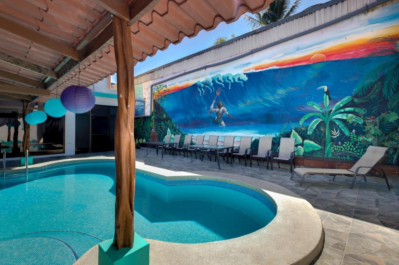 Hotel Poseidon Jacó Εξωτερικό φωτογραφία
